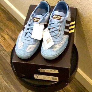 Adidas Wales and Bonner SL72 Blue